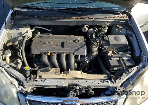 2004 Toyota Corolla Ce z USA, uszkodzony, nr VIN 1NXBR32E44Z248187